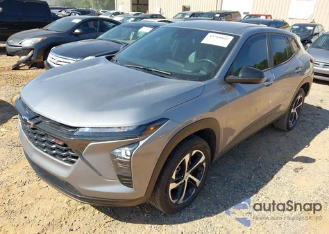 2024 Chevrolet Trax Fwd 1Rs z USA, uszkodzony, nr VIN KL77LGE28RC116404